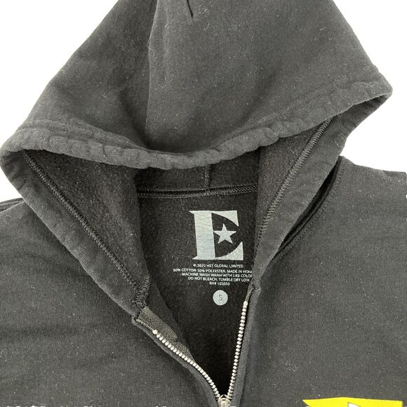 Elton John Farewell Yellow Brick Road Tour Full Zip Hoodie Sweatshirt Size Small - Picture 6 of 8